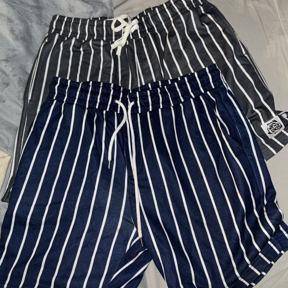 Forever 21 Stripe Sweatshorts